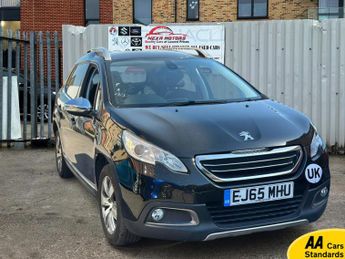 Peugeot 2008 1.6 e-HDi Allure SUV 5dr Diesel EGC Euro 5 (s/s) (92 ps)
