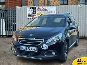 Peugeot 2008 1.6 e-HDi Allure SUV 5dr Diesel EGC Euro 5 (s/s) (92 ps)