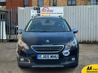 Peugeot 2008 1.6 e-HDi Allure SUV 5dr Diesel EGC Euro 5 (s/s) (92 ps)