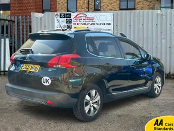 Peugeot 2008 1.6 e-HDi Allure SUV 5dr Diesel EGC Euro 5 (s/s) (92 ps)