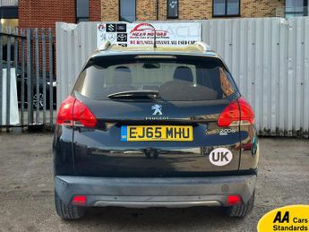 Peugeot 2008 1.6 e-HDi Allure SUV 5dr Diesel EGC Euro 5 (s/s) (92 ps)