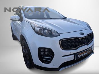 Kia Sportage 1.6 T-GDi GT-Line SUV 5dr Petrol DCT AWD Euro 6 (174 bhp)