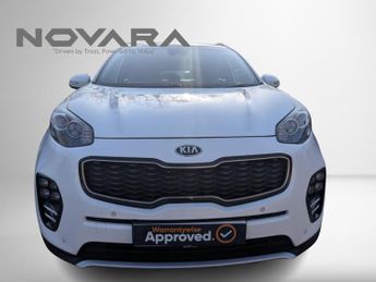 Kia Sportage 1.6 T-GDi GT-Line SUV 5dr Petrol DCT AWD Euro 6 (174 bhp)