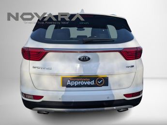 Kia Sportage 1.6 T-GDi GT-Line SUV 5dr Petrol DCT AWD Euro 6 (174 bhp)
