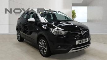 Vauxhall Crossland 1.2 Turbo GPF Elite SUV 5dr Petrol Manual Euro 6 (s/s) (130 ps)