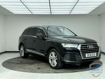 Audi Q7 3.0 TDI V6 S line SUV 5dr Diesel Tiptronic quattro Euro 6 (s/s) 