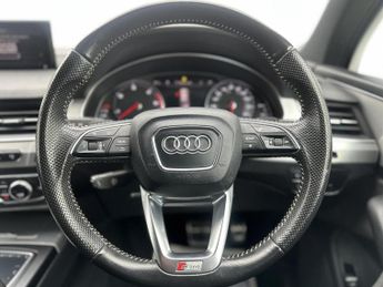 Audi Q7 3.0 TDI V6 S line SUV 5dr Diesel Tiptronic quattro Euro 6 (s/s) 