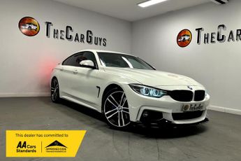 BMW 420 2.0 420d M Sport Hatchback 5dr Diesel Auto Euro 6 (s/s) (190 ps)