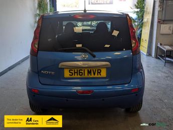 Nissan Note 1.6 16V n-tec Hatchback 5dr Petrol Auto Euro 5 (110 ps)
