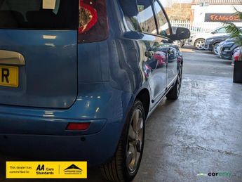 Nissan Note 1.6 16V n-tec Hatchback 5dr Petrol Auto Euro 5 (110 ps)