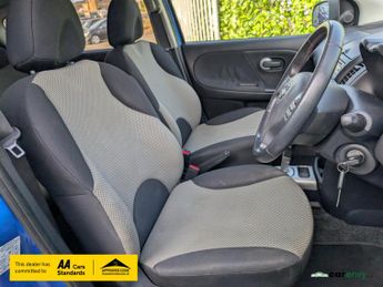 Nissan Note 1.6 16V n-tec Hatchback 5dr Petrol Auto Euro 5 (110 ps)