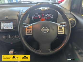 Nissan Note 1.6 16V n-tec Hatchback 5dr Petrol Auto Euro 5 (110 ps)
