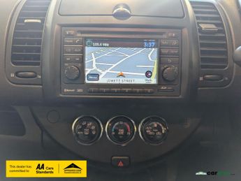 Nissan Note 1.6 16V n-tec Hatchback 5dr Petrol Auto Euro 5 (110 ps)