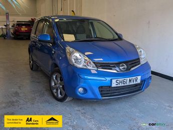 Nissan Note 1.6 16V n-tec Hatchback 5dr Petrol Auto Euro 5 (110 ps)