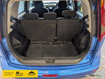 Nissan Note 1.6 16V n-tec Hatchback 5dr Petrol Auto Euro 5 (110 ps)