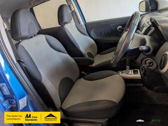 Nissan Note 1.6 16V n-tec Hatchback 5dr Petrol Auto Euro 5 (110 ps)