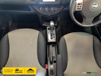 Nissan Note 1.6 16V n-tec Hatchback 5dr Petrol Auto Euro 5 (110 ps)