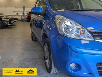 Nissan Note 1.6 16V n-tec Hatchback 5dr Petrol Auto Euro 5 (110 ps)