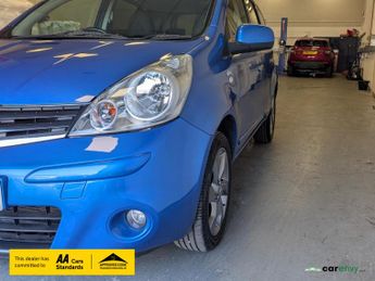 Nissan Note 1.6 16V n-tec Hatchback 5dr Petrol Auto Euro 5 (110 ps)
