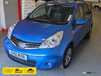 Nissan Note 1.6 16V n-tec Hatchback 5dr Petrol Auto Euro 5 (110 ps)