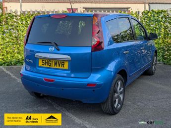 Nissan Note 1.6 16V n-tec Hatchback 5dr Petrol Auto Euro 5 (110 ps)