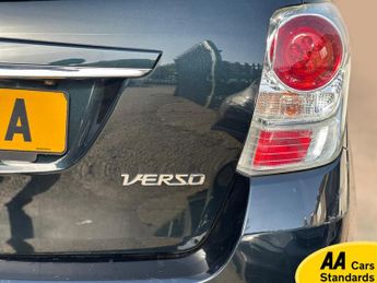 Toyota Verso 1.8 V-Matic Icon MPV 5dr Petrol Multidrive S Euro 5 Euro 5 (147 