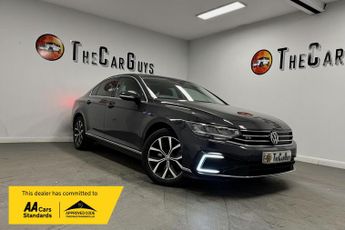Volkswagen Passat 1.4 TSI 13kWh GTE Saloon 4dr Petrol Plug-in Hybrid DSG Euro 6 (s