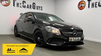 Mercedes A Class 1.6 A160 AMG Line Hatchback 5dr Petrol Manual Euro 6 (s/s) (102 