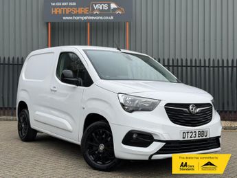 Vauxhall Combo 1.5 Turbo D 2300 Pro Panel Van 5dr Diesel Manual L1 H1 Euro 6 (s