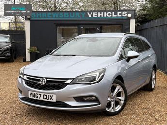 Vauxhall Astra 1.4i Turbo SRi Nav Sports Tourer 5dr Petrol Manual Euro 6 (150 p