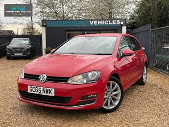 Volkswagen Golf 1.4 TSI BlueMotion Tech ACT GT Hatchback 5dr Petrol Manual Euro 