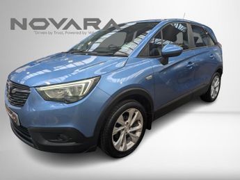 Vauxhall Crossland X 1.2 SE SUV 5dr Petrol Manual Euro 6 (81 ps)