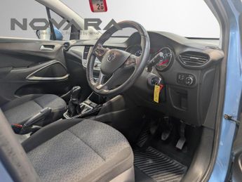Vauxhall Crossland X 1.2 SE SUV 5dr Petrol Manual Euro 6 (81 ps)