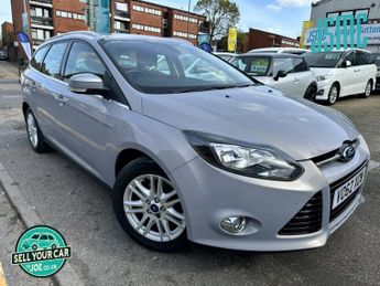 Ford Focus 1.0T EcoBoost Titanium Estate 5dr Petrol Manual Euro 5 (s/s) (12