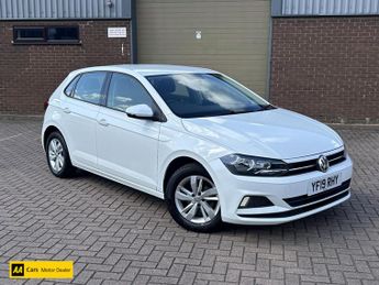 Volkswagen Polo 1.0 EVO SE Hatchback 5dr Petrol Manual Euro 6 (s/s) (80 ps)