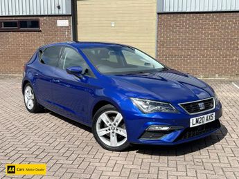 SEAT Leon 1.5 TSI EVO FR Hatchback 5dr Petrol Manual Euro 6 (s/s) (130 ps)