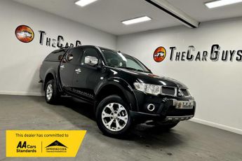 Mitsubishi L200 2.5 DI-D Barbarian Pickup Double Cab 4dr Diesel Manual 4WD Euro 