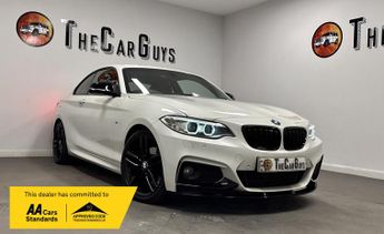 BMW 220 2.0 220d M Sport Coupe 2dr Diesel Auto Euro 6 (s/s) (190 ps)