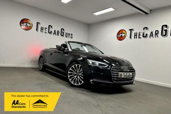 Audi A5 2.0 TDI S line Convertible 2dr Diesel S Tronic quattro Euro 6 (s