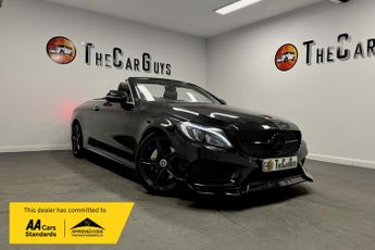 Mercedes C Class 2.1 C220d AMG Line Cabriolet 2dr Diesel G-Tronic+ Euro 6 (s/s) (