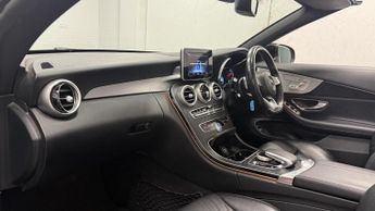 Mercedes-Benz C Class 2.1 C220d AMG Line Cabriolet 2dr Diesel G-Tronic+ Euro 6 (s/s) (