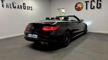 Mercedes-Benz C Class 2.1 C220d AMG Line Cabriolet 2dr Diesel G-Tronic+ Euro 6 (s/s) (