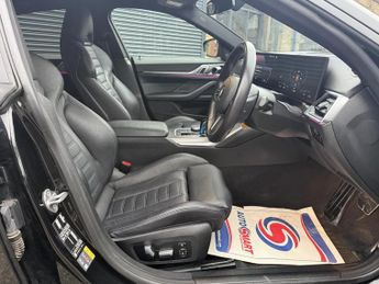 BMW i4 M50 83.9kWh Gran Coupe 5dr Electric Auto 4WD (544 ps)