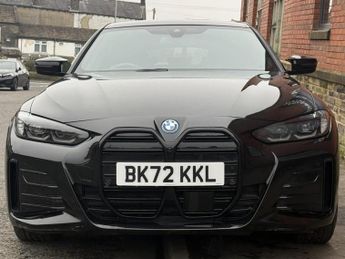 BMW i4 M50 83.9kWh Gran Coupe 5dr Electric Auto 4WD (544 ps)