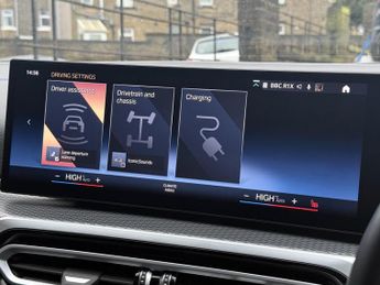 BMW i4 M50 83.9kWh Gran Coupe 5dr Electric Auto 4WD (544 ps)