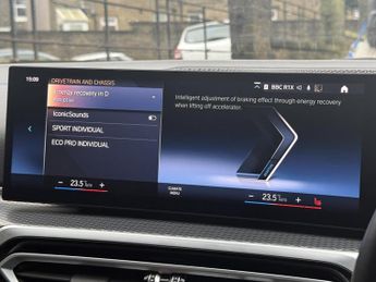 BMW i4 M50 83.9kWh Gran Coupe 5dr Electric Auto 4WD (544 ps)