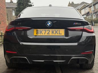 BMW i4 M50 83.9kWh Gran Coupe 5dr Electric Auto 4WD (544 ps)
