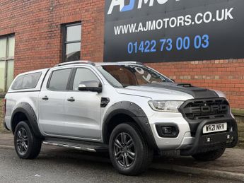 Ford Ranger 2.0 EcoBlue Wildtrak Pickup Double Cab 4dr Diesel Auto 4WD Euro 
