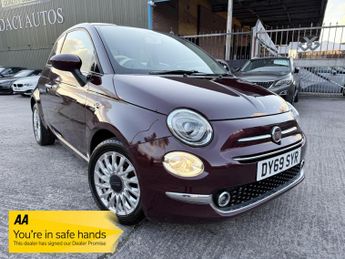 Fiat 500 0.9 TwinAir Lounge Hatchback 3dr Petrol Manual Euro 6 (s/s) (85 