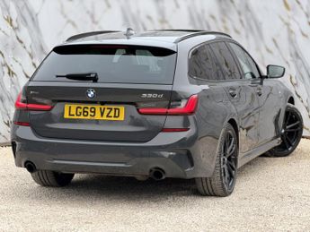 BMW 3 Series 3.0 330d M Sport Plus Edition Touring 5dr Diesel Auto xDrive Eur